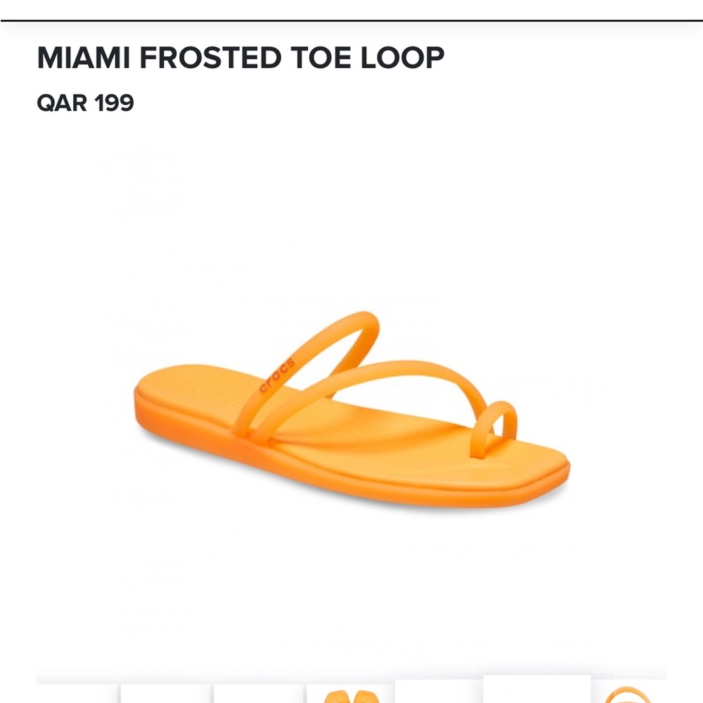 CROCS Flip Flops